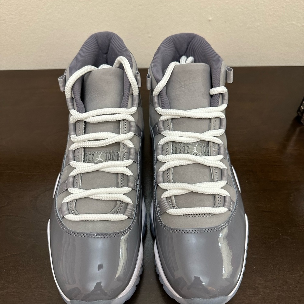 Jordan’s 11 cool grey